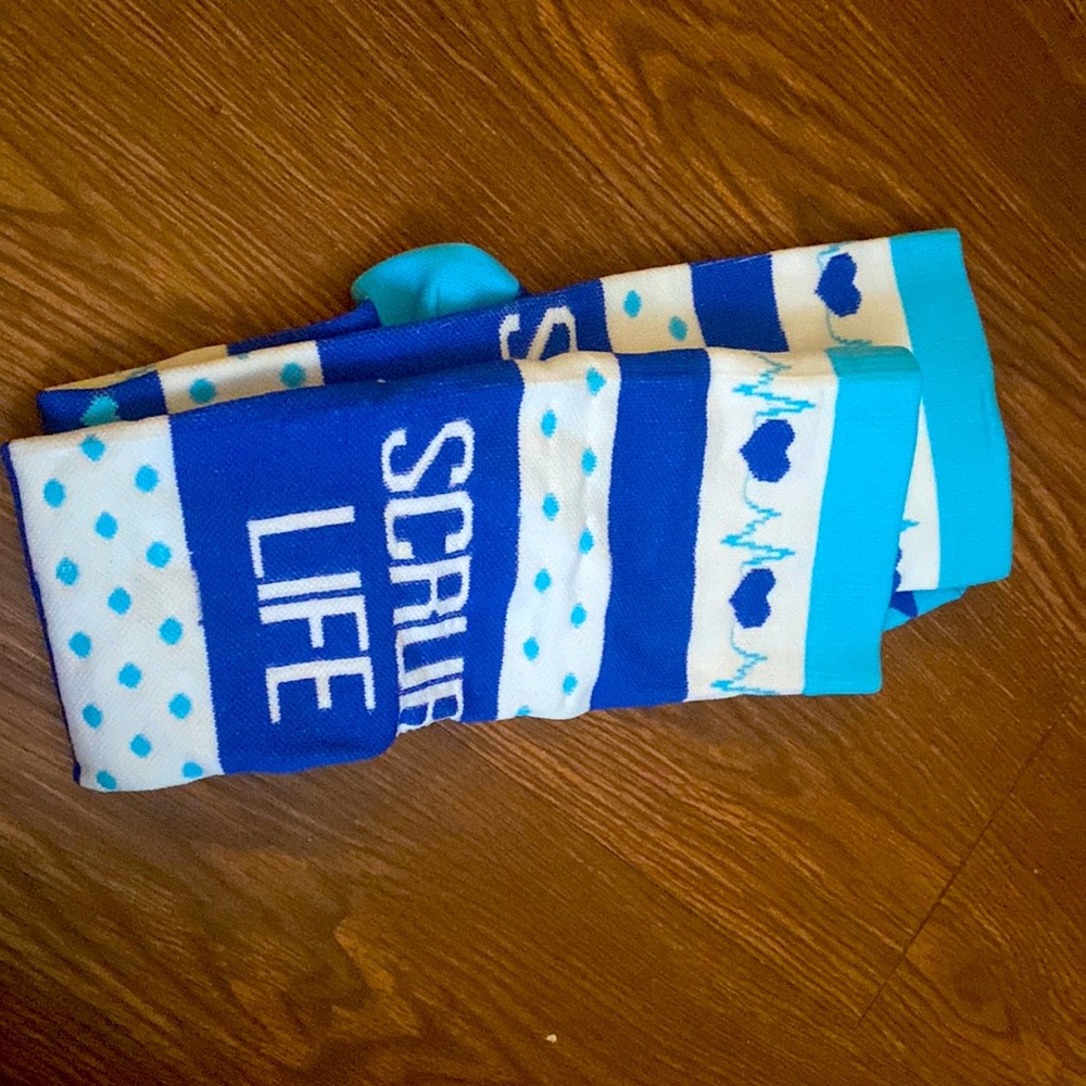 Nursing constriction socks - for circulation and to help with foot pain